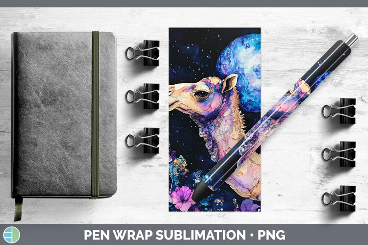 GorgeousSafari Galaxy Pen Wrap design.