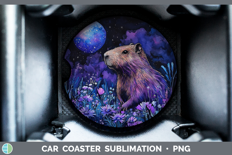 Car Coaster Sublimation Designs Image 11