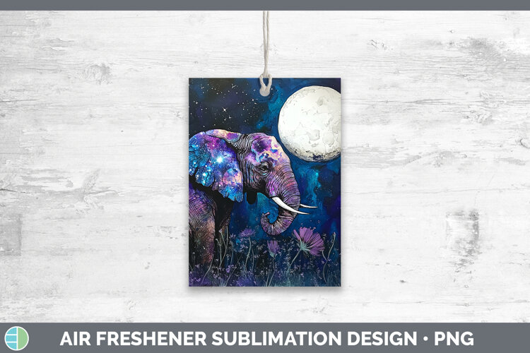 GorgeousSafari Galaxy Air Freshener design.