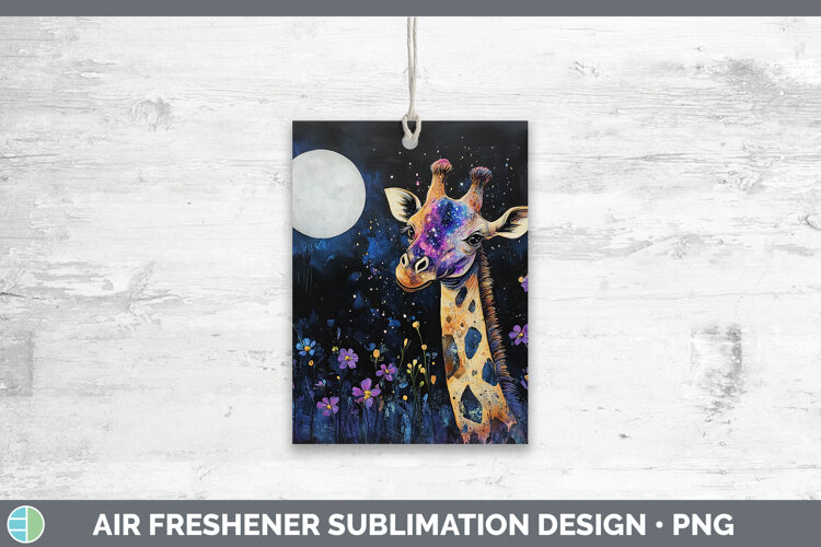 GorgeousSafari Galaxy Air Freshener design.
