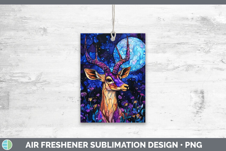 GorgeousSafari Galaxy Air Freshener design.
