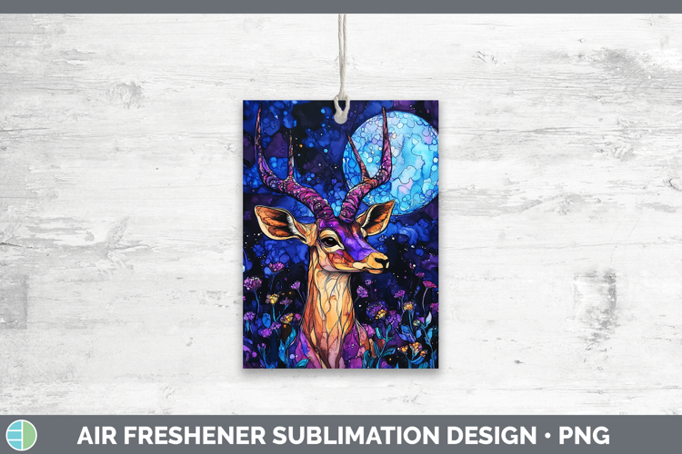 Safari Galaxy Impala Air Freshener Sublimation Car Freshener