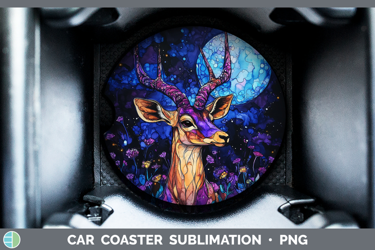 Car Coaster Sublimation Designs Image 15