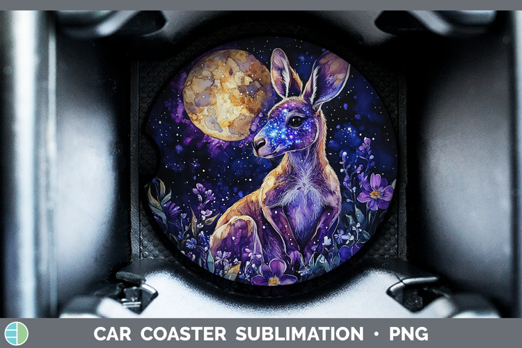 Car Coaster Sublimation Designs Image 16