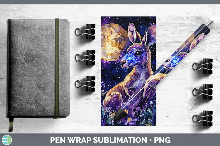 GorgeousSafari Galaxy Pen Wrap design.