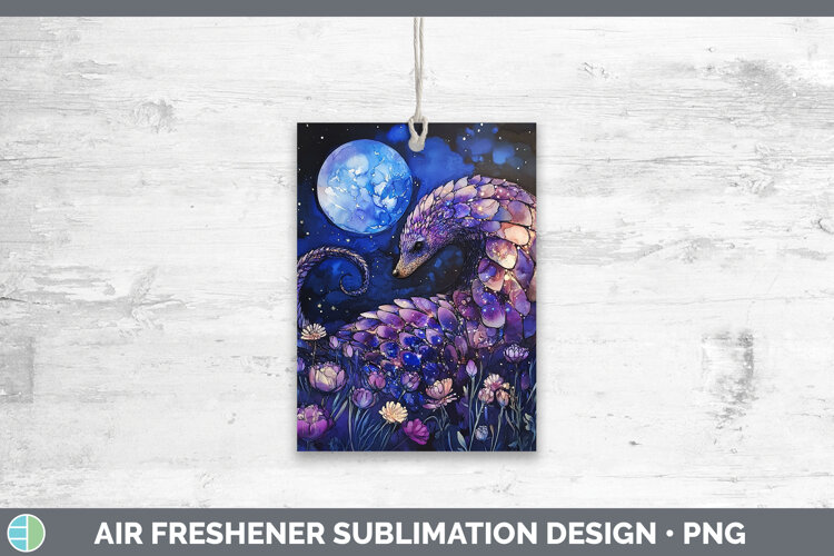 GorgeousSafari Galaxy Air Freshener design.