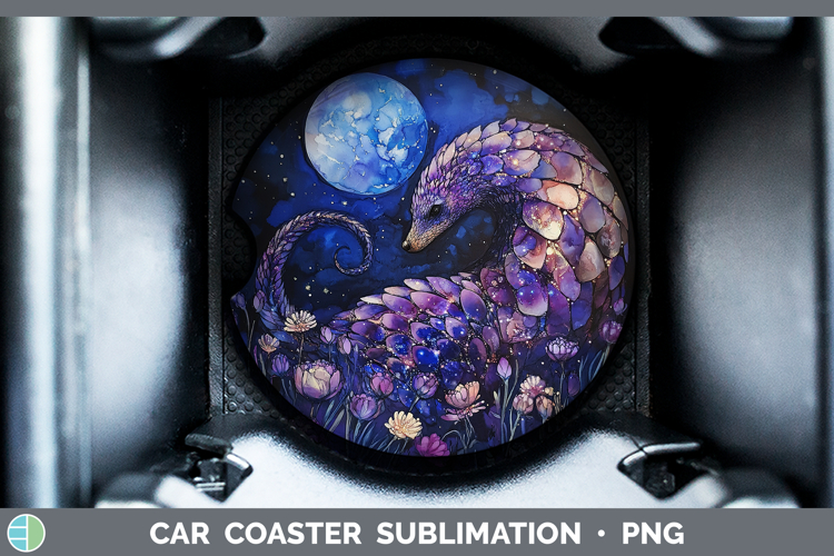 Car Coaster Sublimation Designs Image 11