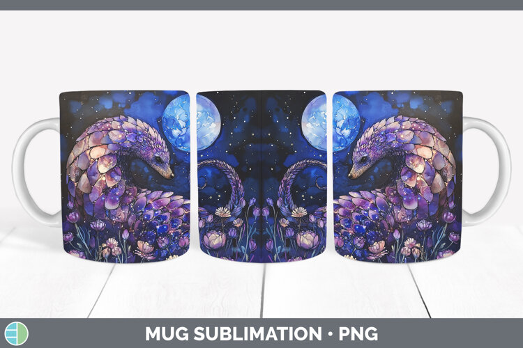GorgeousSafari Galaxy Mug Wrap design.