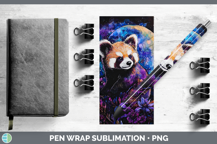 Red Panda Clipart Image 3