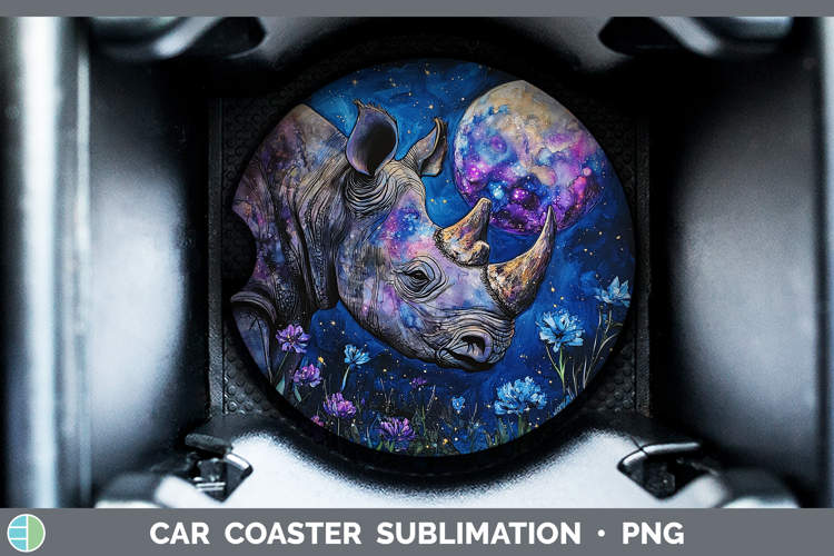 Car Coaster Sublimation Designs Image 17