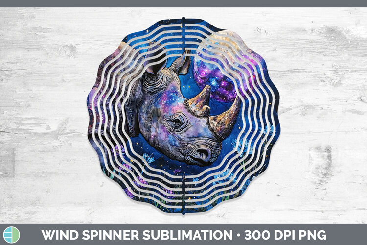 GorgeousSafari Galaxy Wind Spinner design.