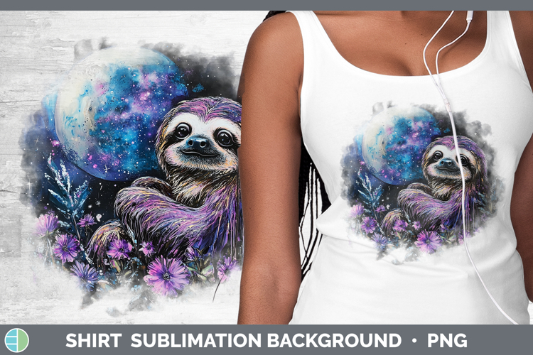 Sloth Clipart Image 13