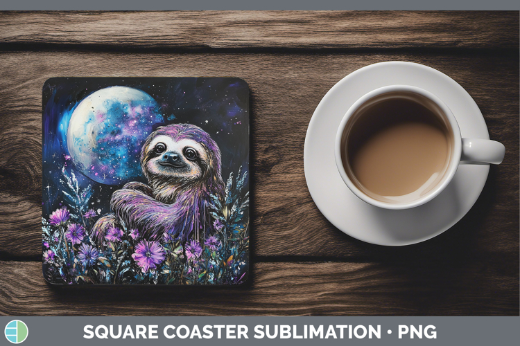 Sloth Clipart Image 11