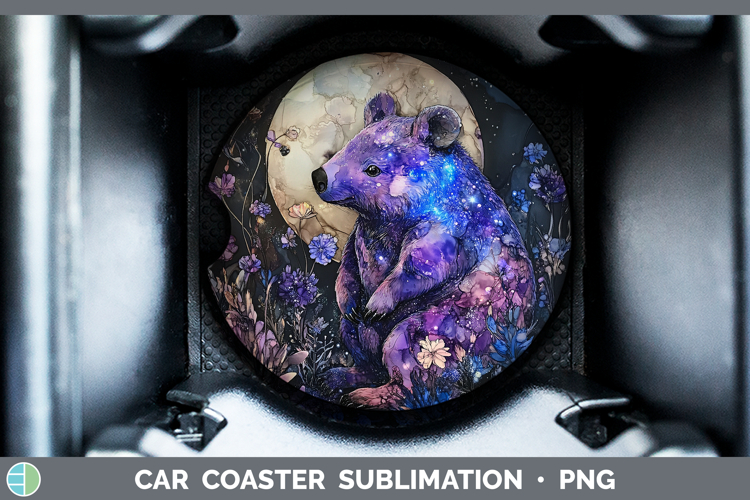Car Coaster Sublimation Designs Image 13