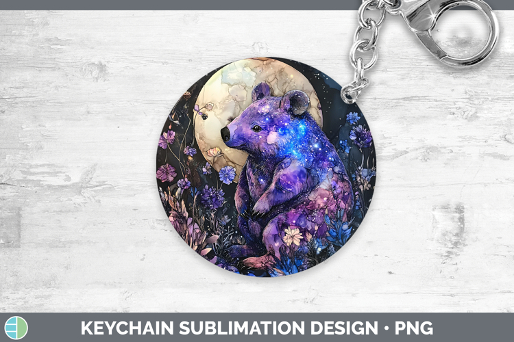 Keychain Sublimation Designs
