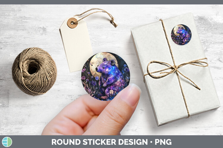 GorgeousSafari Galaxy Stickers design.