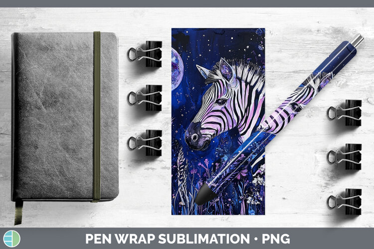 GorgeousSafari Galaxy Pen Wrap design.