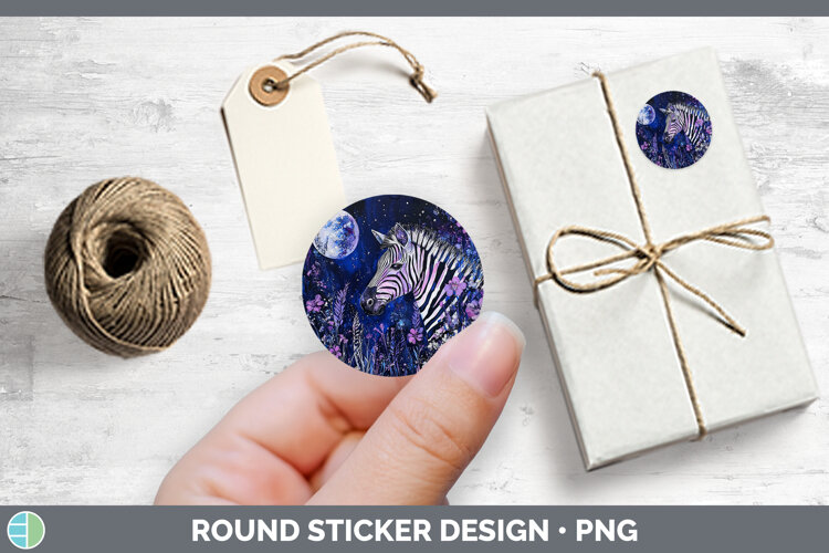 GorgeousSafari Galaxy Stickers design.