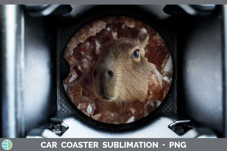 Car Coaster Sublimation Designs Image 22