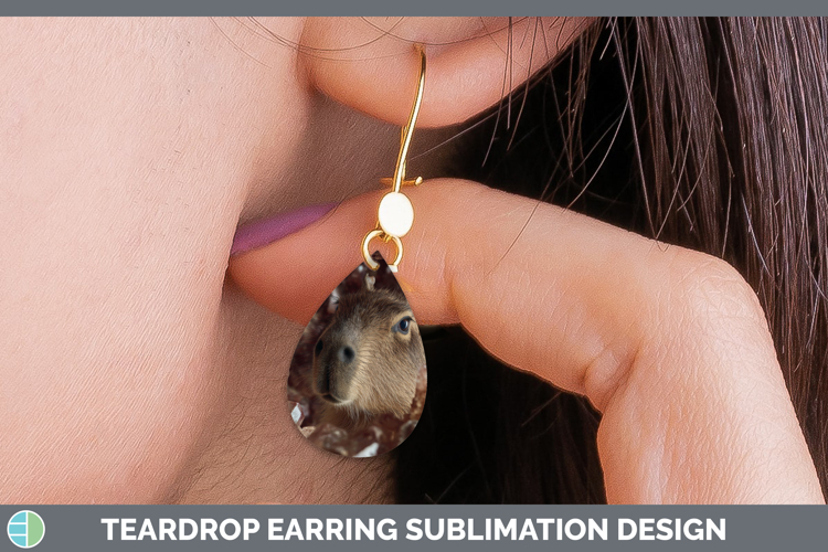 Sublimation Earring Designs Image 12