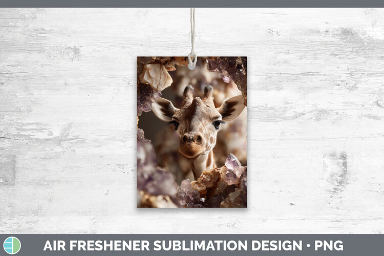 GorgeousSafari Geode Wall Air Freshener design.