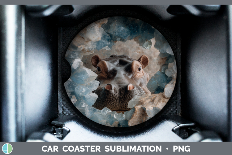 Car Coaster Sublimation Designs