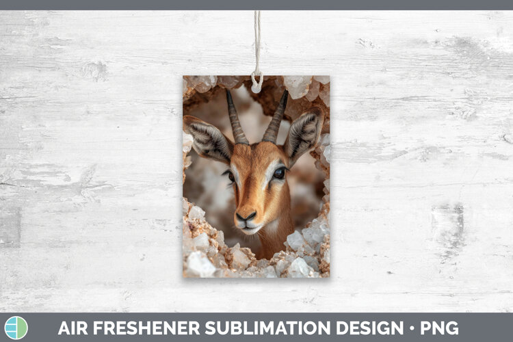 GorgeousSafari Geode Wall Air Freshener design.