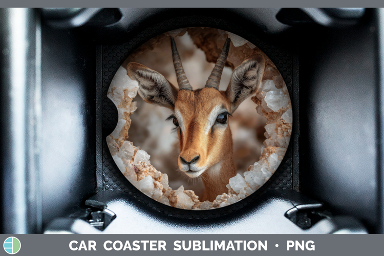 Car Coaster Sublimation Designs Image 2