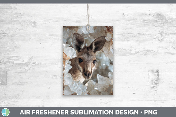 GorgeousSafari Geode Wall Air Freshener design.
