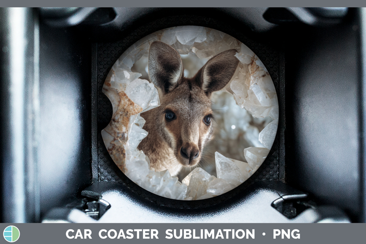 Car Coaster Sublimation Designs Image 3