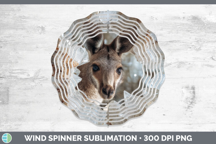 GorgeousSafari Geode Wall Wind Spinner design.