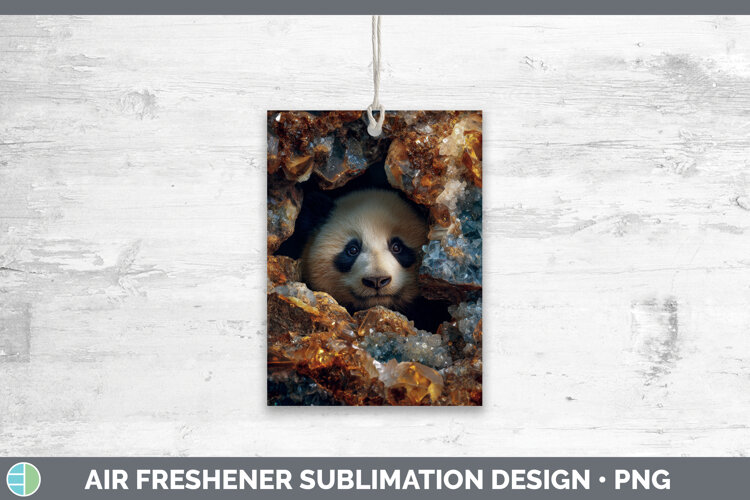 GorgeousSafari Geode Wall Air Freshener design.