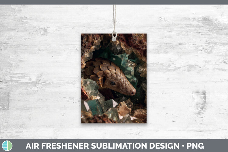 GorgeousSafari Geode Wall Air Freshener design.