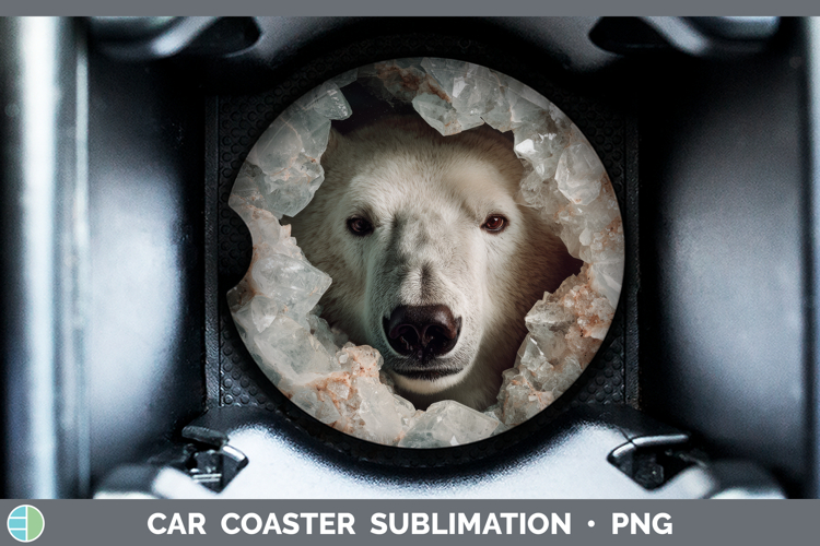 Polar Bear Clipart Image 6