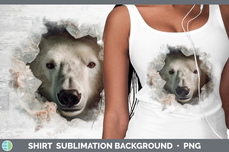 Polar Bear Clipart Image 13