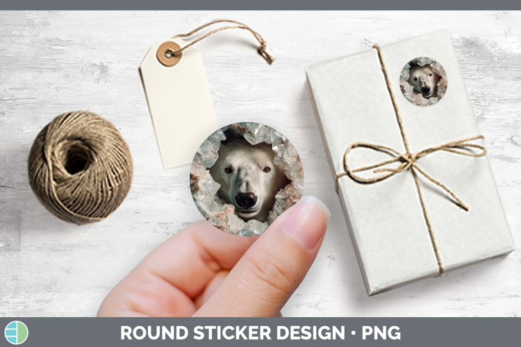 Polar Bear Clipart Image 14