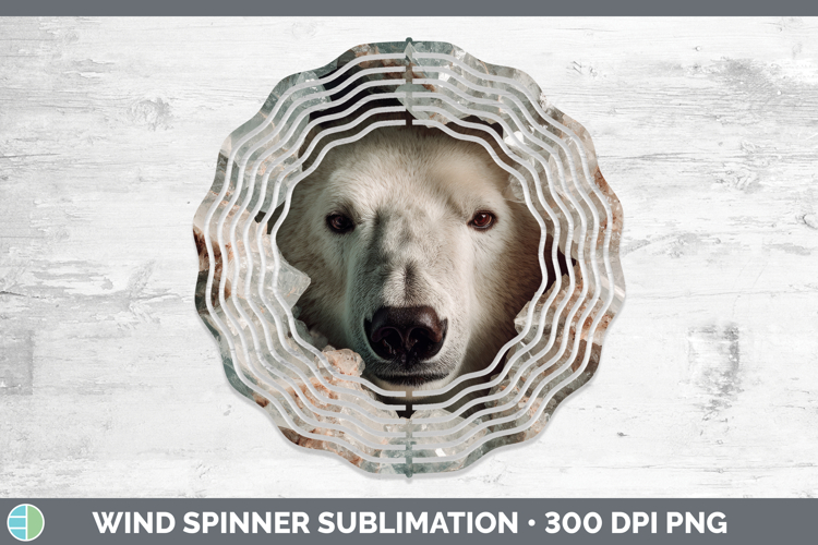 Polar Bear Clipart Image 9
