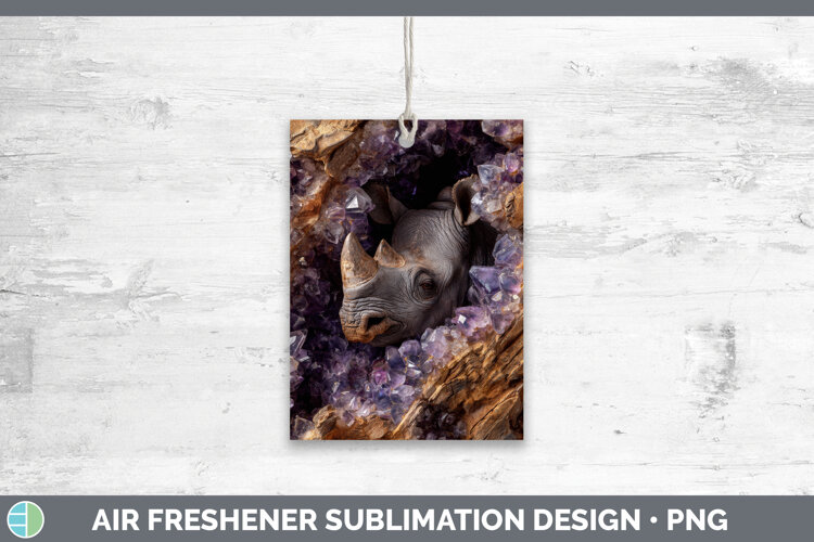 GorgeousSafari Geode Wall Air Freshener design.
