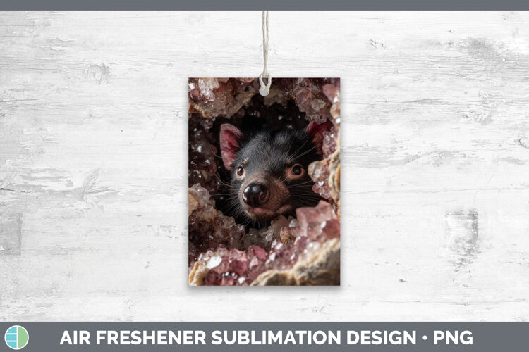 GorgeousSafari Geode Wall Air Freshener design.