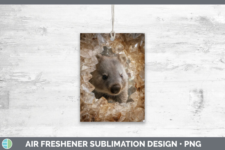 GorgeousSafari Geode Wall Air Freshener design.