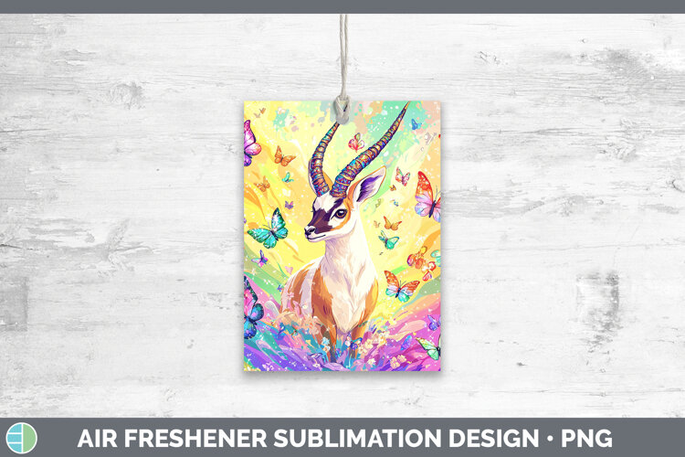 GorgeousSafari Glitter Air Freshener design.