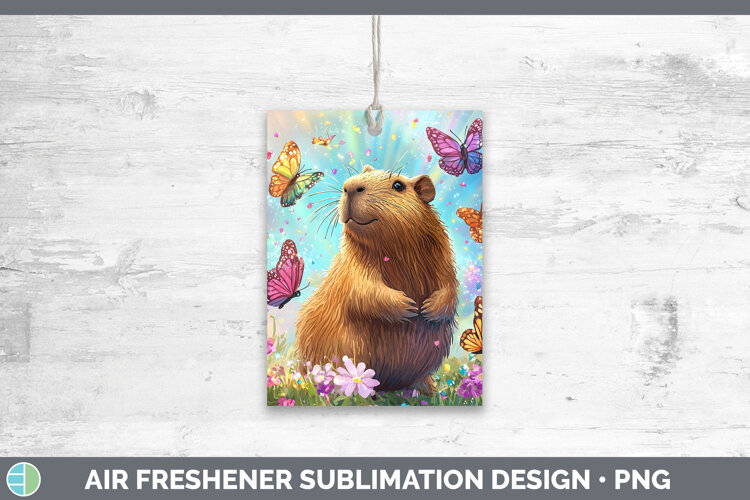 GorgeousSafari Glitter Air Freshener design.