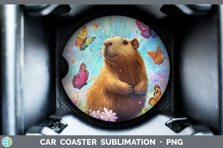 Car Coaster Sublimation Designs Image 7