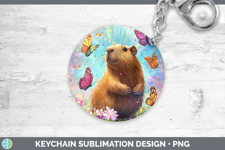 Keychain Sublimation Designs Image 12