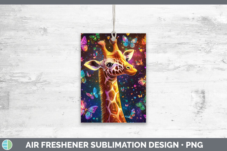 GorgeousSafari Glitter Air Freshener design.