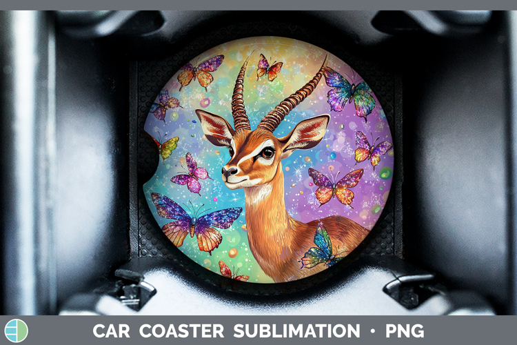 Car Coaster Sublimation Designs Image 14