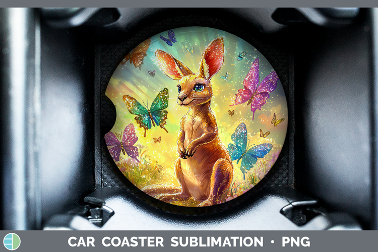Car Coaster Sublimation Designs Image 16