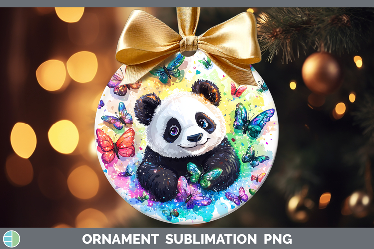 Panda Bear Clipart Image 24