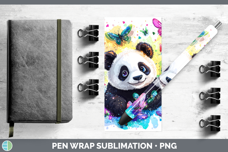 Panda Bear Clipart Image 23