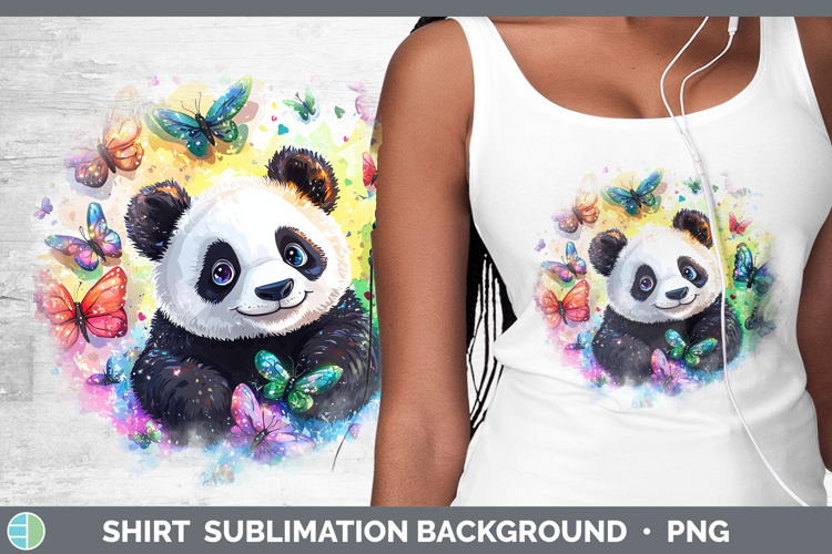 Panda Bear Clipart Image 19